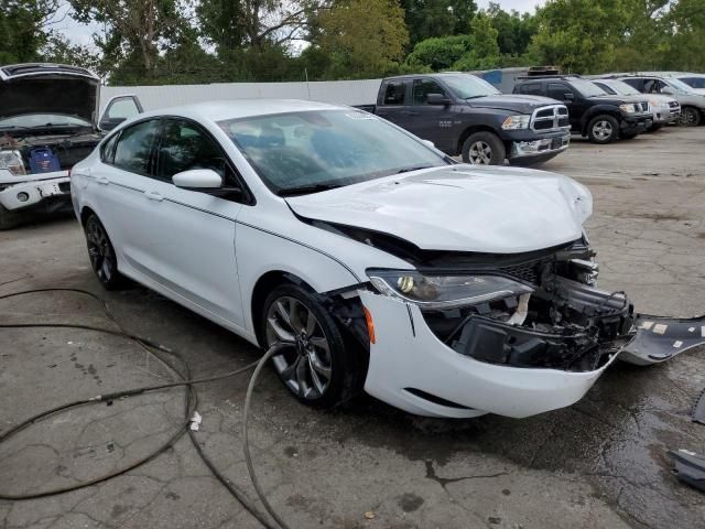 2016 Chrysler 200 S