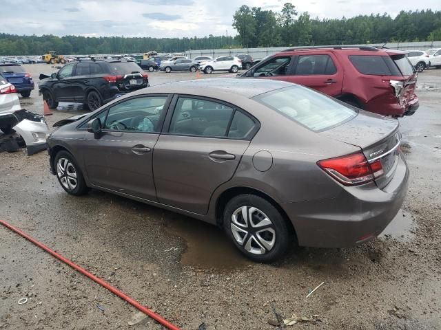 2013 Honda Civic LX