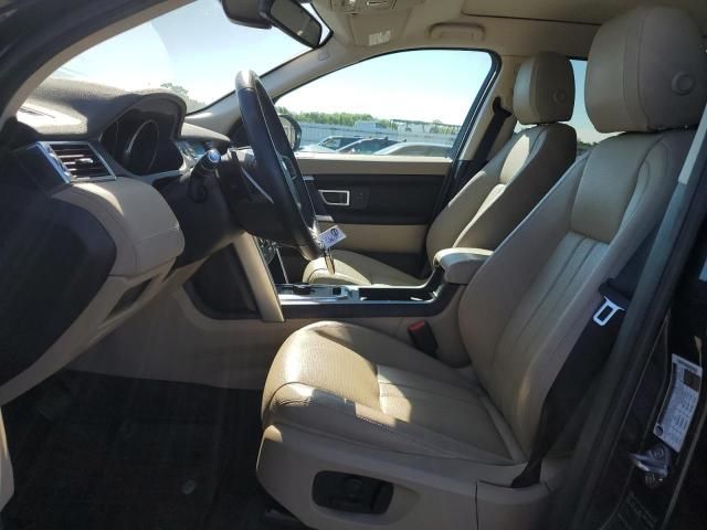 2017 Land Rover Discovery Sport HSE