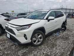 Toyota salvage cars for sale: 2019 Toyota Rav4 Limited