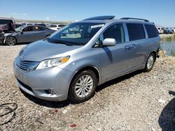 Toyota Vehiculos salvage en venta: 2014 Toyota Sienna XLE