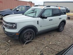 Ford Bronco Sport big Bend salvage cars for sale: 2021 Ford Bronco Sport BIG Bend