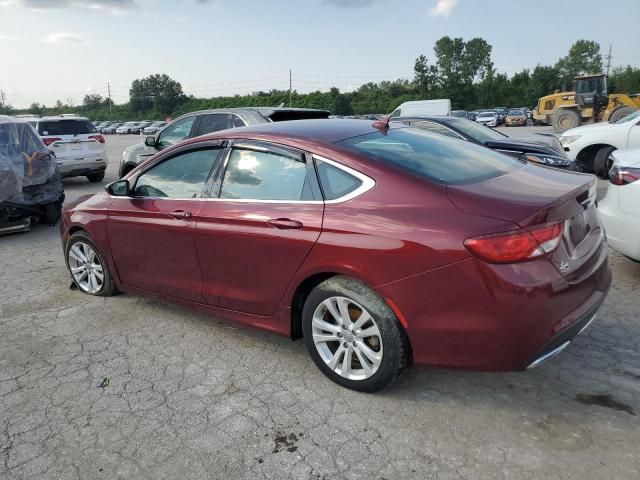 2016 Chrysler 200 Limited