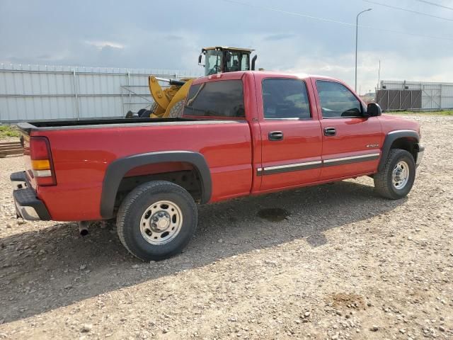 2002 Chevrolet Silverado K1500 Heavy Duty