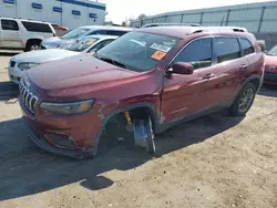 Salvage cars for sale at Albuquerque, NM auction: 2020 Jeep Cherokee Latitude Plus