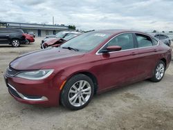 Chrysler salvage cars for sale: 2015 Chrysler 200 Limited