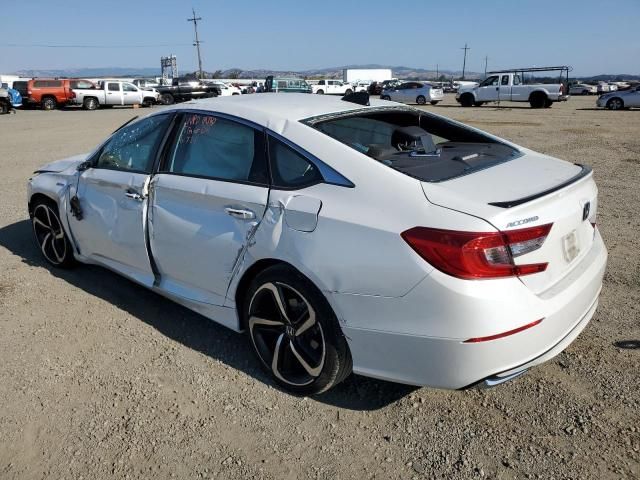 2022 Honda Accord Hybrid Sport