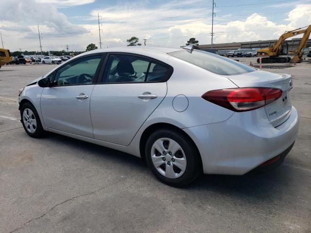 2018 KIA Forte LX