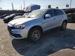 Mitsubishi Outlander salvage cars for sale: 2017 Mitsubishi Outlander Sport ES