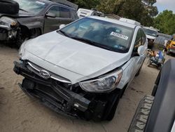 Salvage cars for sale at auction: 2016 Hyundai Accent SE