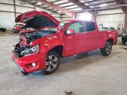 Vehiculos salvage en venta de Copart Lansing, MI: 2015 Chevrolet Colorado LT