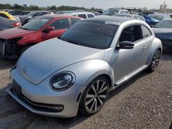 Volkswagen salvage cars for sale: 2012 Volkswagen Beetle Turbo