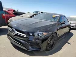 Mercedes-Benz cla-Class salvage cars for sale: 2023 Mercedes-Benz CLA AMG 35 4matic