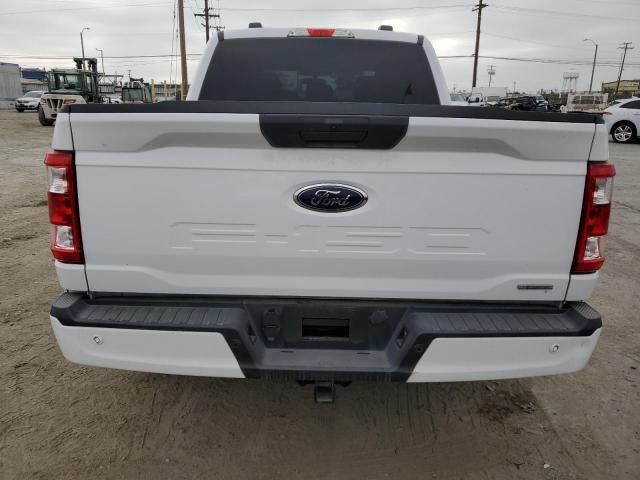 2021 Ford F150 Supercrew