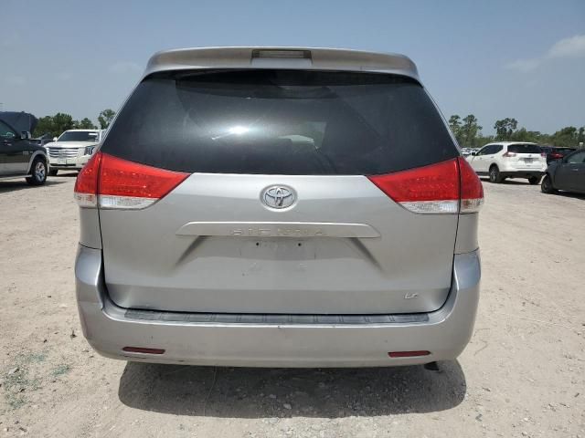 2012 Toyota Sienna Base