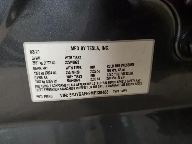 2021 Tesla Model Y