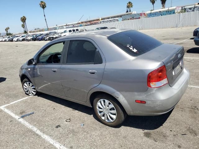 2006 Chevrolet Aveo Base