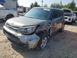 Salvage cars for sale at Midway, FL auction: 2017 KIA Soul