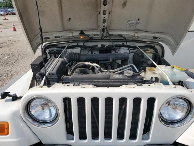 2004 Jeep Wrangler X