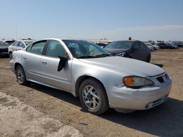 2004 Pontiac Grand AM SE1