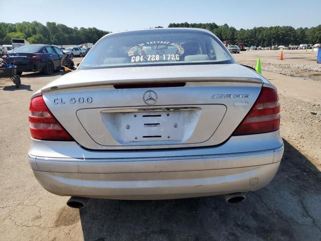 2002 Mercedes-Benz CL 500