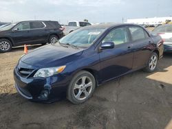 Toyota salvage cars for sale: 2011 Toyota Corolla Base