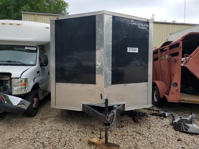 2022 Other 2022 Power Line Cargo 16' Enclosed Trailer