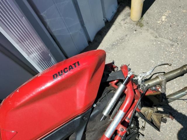 2011 Ducati 848