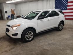 Salvage cars for sale from Copart Cicero, IN: 2017 Chevrolet Equinox LS