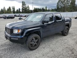 Honda salvage cars for sale: 2006 Honda Ridgeline RTL