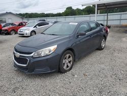 Chevrolet salvage cars for sale: 2015 Chevrolet Malibu LS