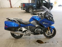 Salvage motorcycles for sale at Center Rutland, VT auction: 2021 BMW R 1250 RT