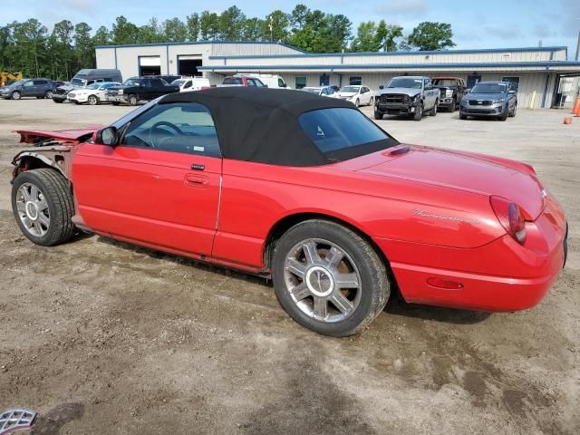 2005 Ford Thunderbird