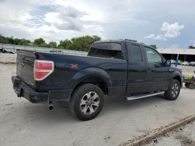 2013 Ford F150 Super Cab