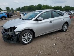 Nissan salvage cars for sale: 2019 Nissan Sentra S