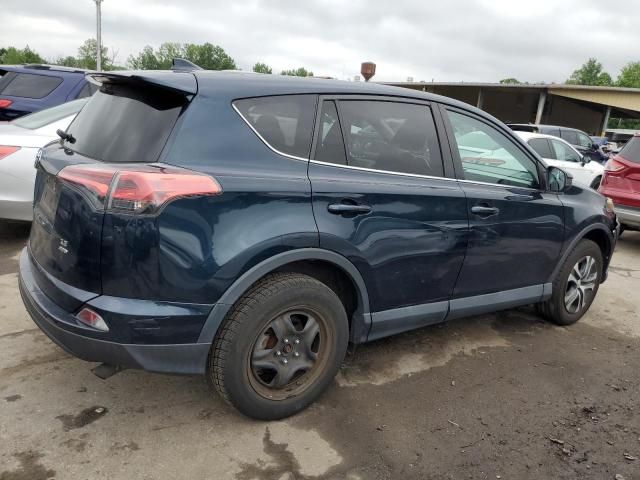 2017 Toyota Rav4 LE