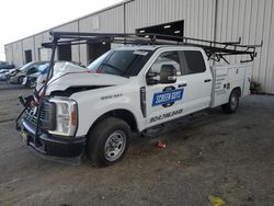 Salvage trucks for sale at Jacksonville, FL auction: 2024 Ford F250 Super Duty