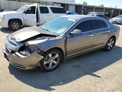 Chevrolet Vehiculos salvage en venta: 2012 Chevrolet Malibu 1LT