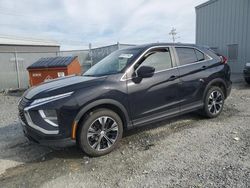 Salvage cars for sale at Elmsdale, NS auction: 2022 Mitsubishi Eclipse Cross ES