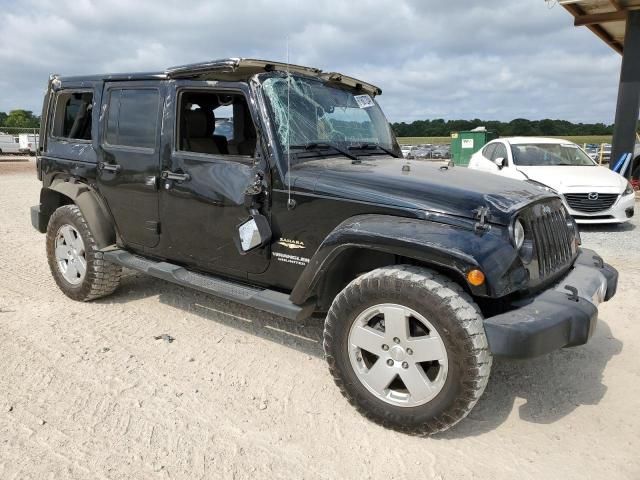 2012 Jeep Wrangler Unlimited Sahara