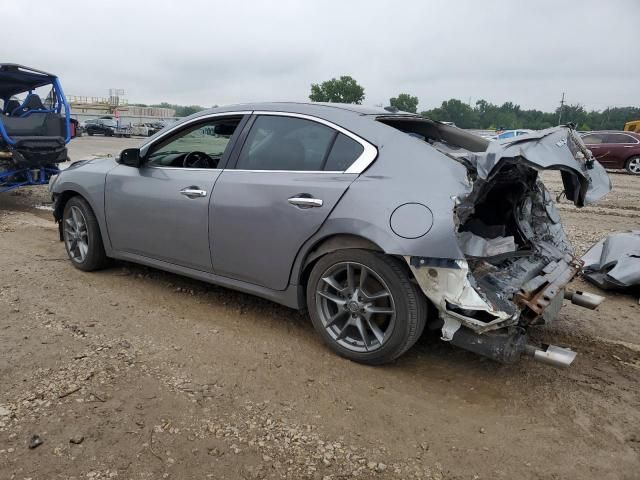 2009 Nissan Maxima S