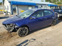 Salvage cars for sale at Wichita, KS auction: 2016 Toyota Corolla L