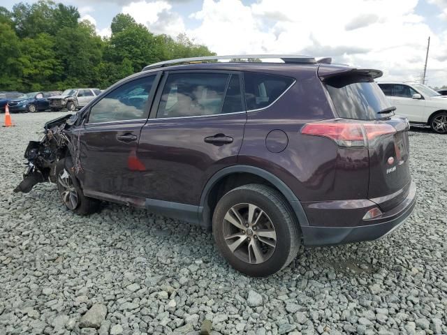 2017 Toyota Rav4 XLE