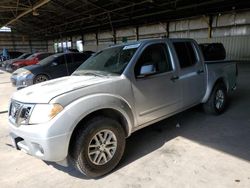 Nissan salvage cars for sale: 2016 Nissan Frontier S