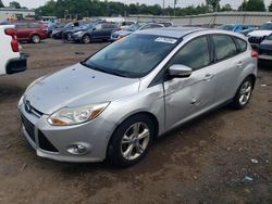 Salvage cars for sale at Hillsborough, NJ auction: 2012 Ford Focus SE