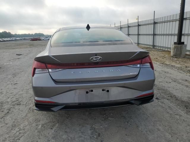 2022 Hyundai Elantra Limited