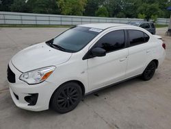 Mitsubishi salvage cars for sale: 2020 Mitsubishi Mirage G4 SE