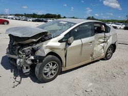 Salvage cars for sale at West Palm Beach, FL auction: 2010 Toyota Prius