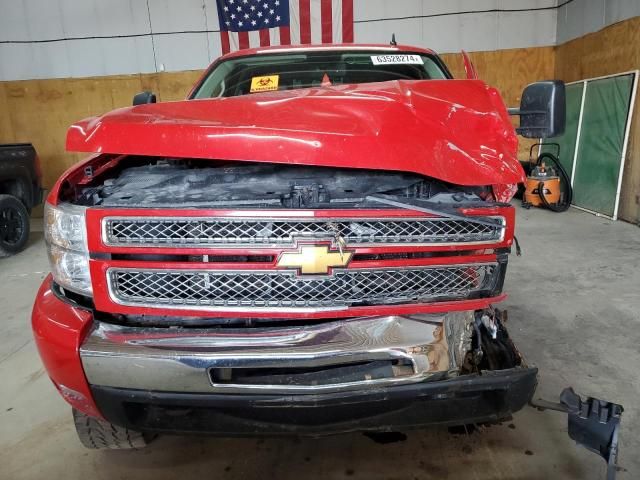 2013 Chevrolet Silverado K1500 LTZ