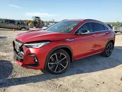 Infiniti salvage cars for sale: 2023 Infiniti QX55 Essential